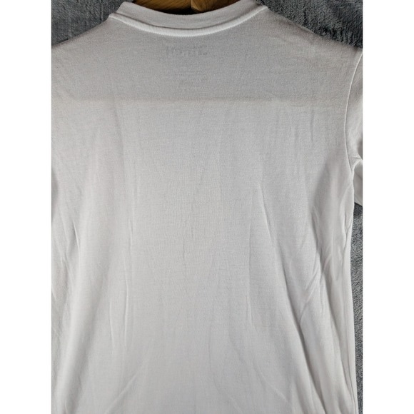 Disney Lilo & Stitch Angel "You're Outta This World" Graphic Pocket Tee Shirt XS - Picture 10 of 12